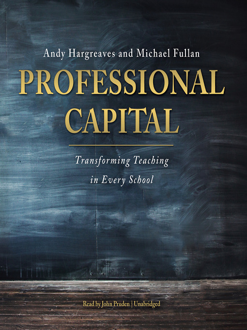 Title details for Professional Capital by Andy Hargreaves - Available